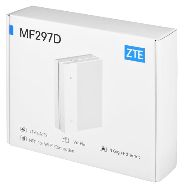 ZTE MF297D mobilnetværksenhed Mobilnetværksrouter
