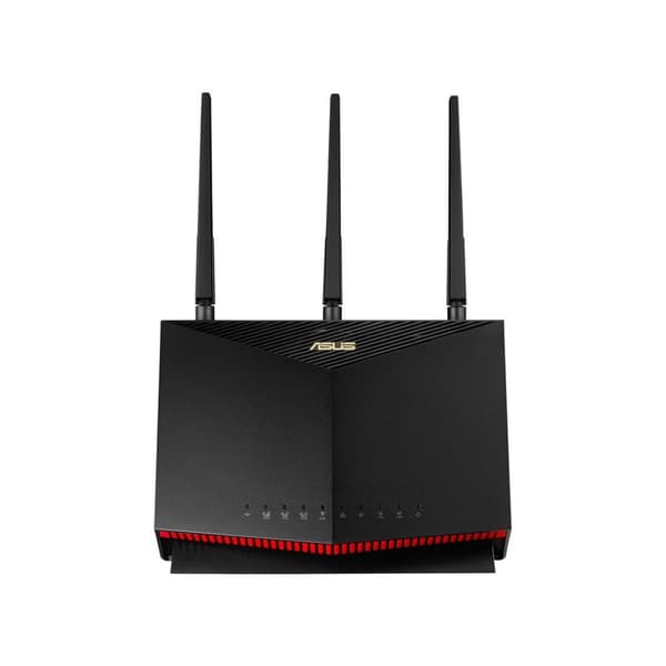 ASUS 4G-AC86U trådløs router Gigabit Ethernet Dual-band (2,4 GHz / 5 GHz) Sort