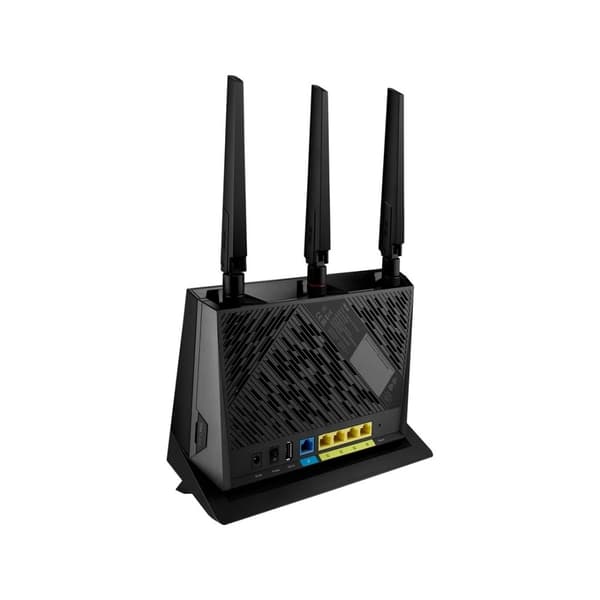 ASUS 4G-AC86U trådløs router Gigabit Ethernet Dual-band (2,4 GHz / 5 GHz) Sort