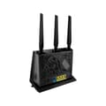 Miniatyrbillede 5 af 5: ASUS 4G-AC86U trådløs router Gigabit Ethernet Dual-band (2,4 GHz / 5 GHz) Sort