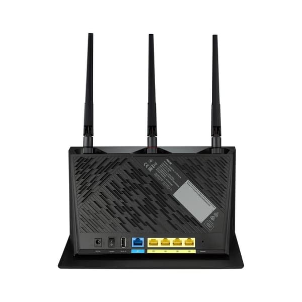 ASUS 4G-AC86U trådløs router Gigabit Ethernet Dual-band (2,4 GHz / 5 GHz) Sort