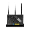 Miniatyrbillede 2 af 5: ASUS 4G-AC86U trådløs router Gigabit Ethernet Dual-band (2,4 GHz / 5 GHz) Sort