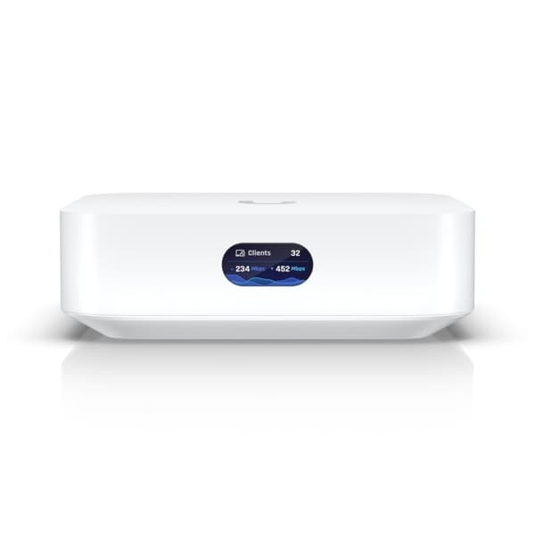 Ubiquiti UniFi Express trådløs router Gigabit Ethernet Dual-band (2,4 GHz / 5 GHz) Hvid