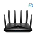 Miniatyrbillede 5 af 5: Cudy P5 trådløs router Gigabit Ethernet Dual-band (2,4 GHz / 5 GHz) 5G Sort