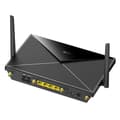 Miniatyrbillede 2 af 5: Cudy P5 trådløs router Gigabit Ethernet Dual-band (2,4 GHz / 5 GHz) 5G Sort