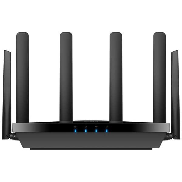 Router CUDY P5_EU LAN Gigabit AX3000 WiFi 6 Mesh 5G Dual SIM Sort