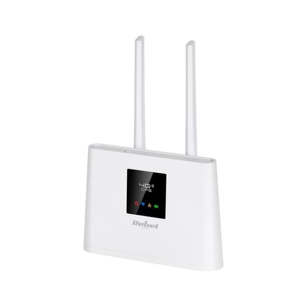 Rebel RB-0702 trådløs router Enkeltbånds (2,4 GHz) 3G 4G
