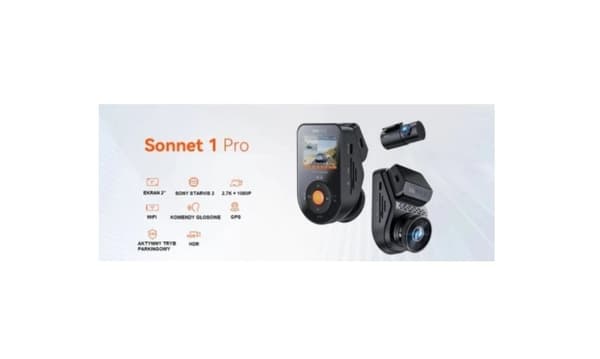 VANTRUE S1 PRO SONNET -VIDEOTALLENNIN