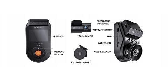 VANTRUE S1 PRO SONNET -VIDEOTALLENNIN