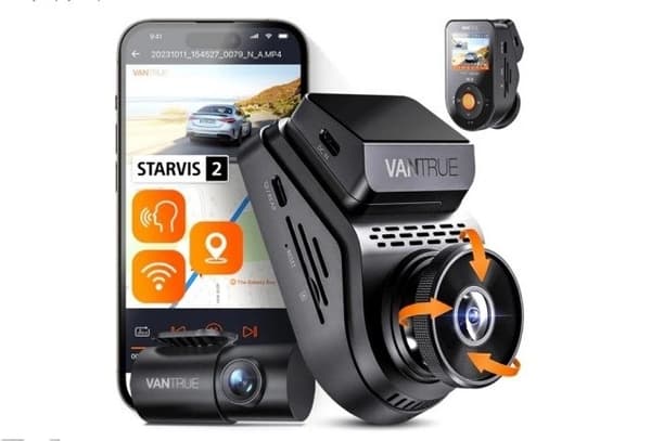 VANTRUE S1 PRO SONNET VIDEOOPTAGERE