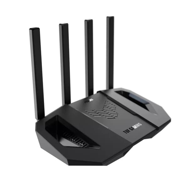 Router ASUS TUF-BE3600 TRÅDLØS WIFI 7 BE3600 DUAL