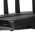 Miniatyrbillede 4 af 9: Synology RT6600ax Router WiFi6 1xWAN 3xGbE 1x2.5Gb trådløs router Tri-band (2.4 GHz / 5 GHz / 5 GHz) Sort