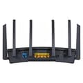 Miniatyrbillede 5 af 9: Synology RT6600ax Router WiFi6 1xWAN 3xGbE 1x2.5Gb trådløs router Tri-band (2.4 GHz / 5 GHz / 5 GHz) Sort