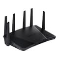 Miniatyrbillede 1 af 9: Synology RT6600ax Router WiFi6 1xWAN 3xGbE 1x2.5Gb trådløs router Tri-band (2.4 GHz / 5 GHz / 5 GHz) Sort
