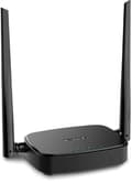 Miniatyrbillede 5 af 6: Tenda 4G05 trådløs router Fast Ethernet Single-band (2,4 GHz) Sort