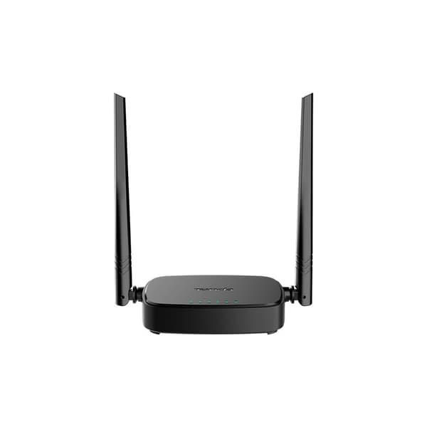 Tenda 4G05 trådløs router Fast Ethernet Single-band (2,4 GHz) Sort