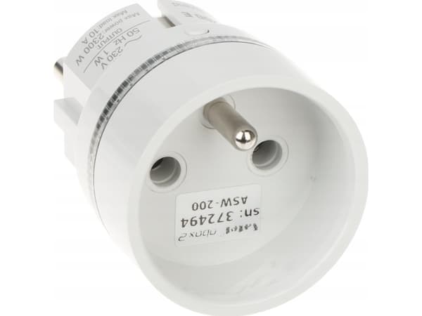 SATEL BE WAVE Inteligentna wtyczka EURO Smart Plug E W ASW-200 E-W ABAX2