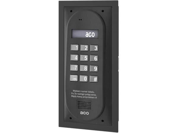 ACO CDNP8ACC ST DOOR INTERCOM