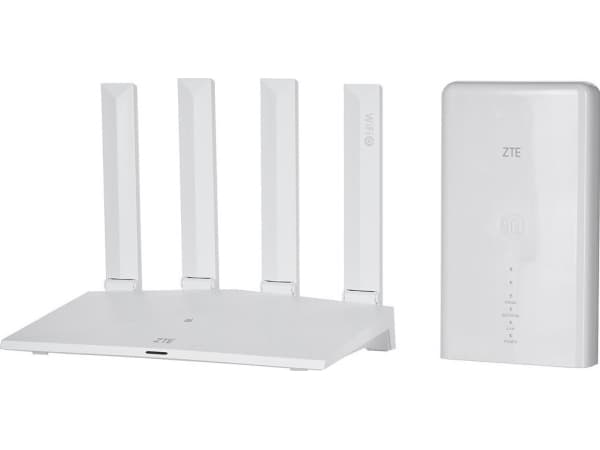 ZTE MC889 5G + T3000 Outdoor Router Wi-Fi6/MIMO/LAN/1000Mbps retail