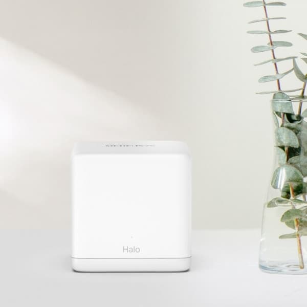 Mercusys Halo H60X WiFi 6 -Mesh-järjestelmä, 3-pack