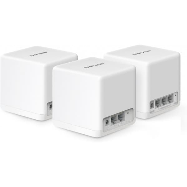 Mercusys Halo H60X WiFi 6 -Mesh-järjestelmä, 3-pack