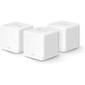 Pikkukuva 1 / 8: Mercusys Halo H60X WiFi 6 -Mesh-järjestelmä, 3-pack