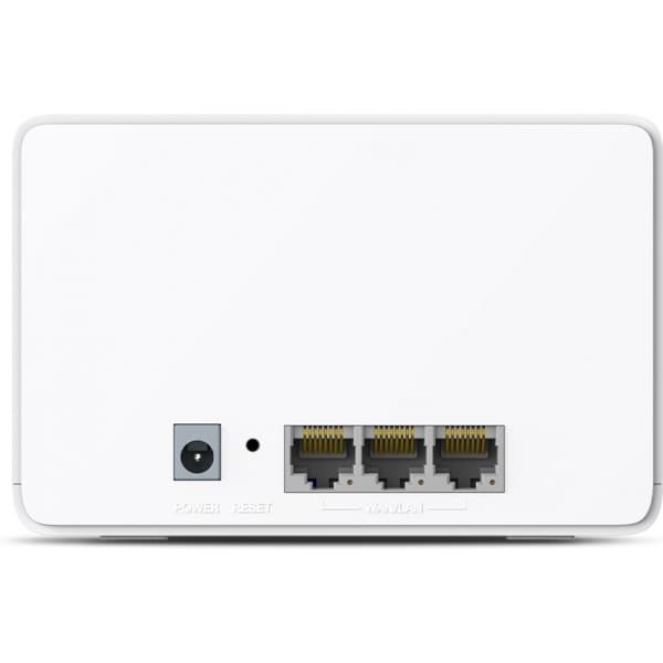 Mercusys Halo H80X WiFi 6 -Mesh-system, 3-pak