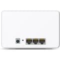 Miniatyrbillede 3 af 10: Mercusys Halo H80X WiFi 6 -Mesh-system, 3-pak