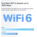Miniatyrbillede 5 af 10: Mercusys Halo H80X WiFi 6 -Mesh-system, 3-pak