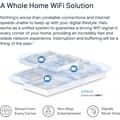 Miniatyrbillede 6 af 10: Mercusys Halo H80X WiFi 6 -Mesh-system, 3-pak