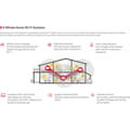 Miniatyrbillede 10 af 10: Mercusys Halo H80X WiFi 6 -Mesh-system, 3-pak