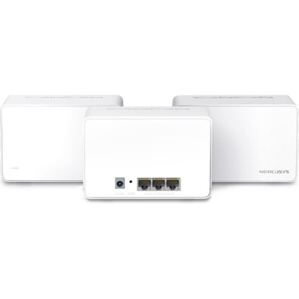 Mercusys Halo H80X WiFi 6 -Mesh-system, 3-pak