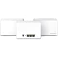 Miniatyrbillede 2 af 10: Mercusys Halo H80X WiFi 6 -Mesh-system, 3-pak