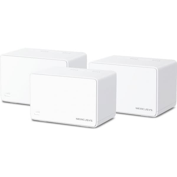 Mercusys Halo H80X WiFi 6 -Mesh-system, 3-pak