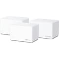 Miniatyrbillede 1 af 10: Mercusys Halo H80X WiFi 6 -Mesh-system, 3-pak