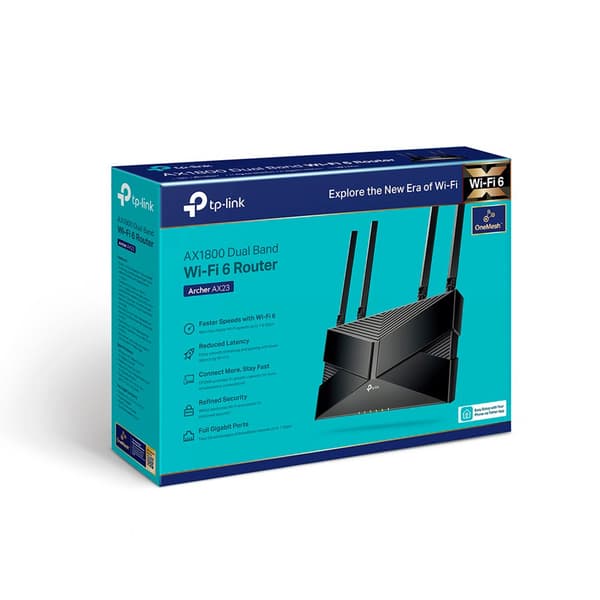 TP-LINK ARCHER AX23 Dual-band Wi-Fi 6 AX1800 router