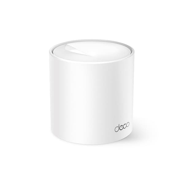 TP-LINK Home Wi-Fi 6 Mesh System AX1500, deco X10 2-PACK Valkoinen