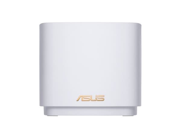 ASUS ZenWiFi XD4 Plus - Wifi-system - (2 routrar) - upp till 3300 kvadratfot 1GbE - Wi-Fi 6 - Dubbelband