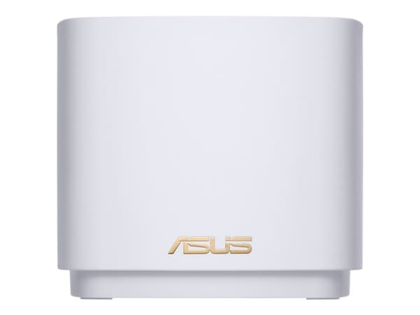 ASUS ZenWiFi XD4 Plus - Wifi-system - (2 routrar) - upp till 3300 kvadratfot 1GbE - Wi-Fi 6 - Dubbelband