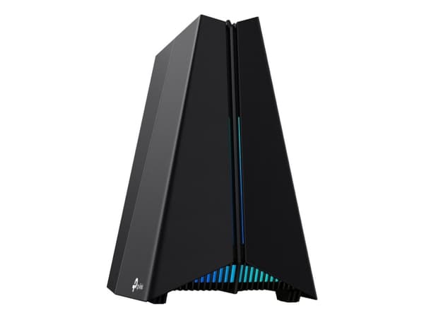 TP-Link Archer GXE75, Wi-Fi 6E (802.11ax), Triband (2,4 GHz/5 GHz/6 GHz), Nätverksansluten (Ethernet), Desktop router