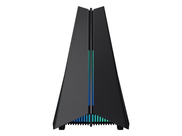 TP-Link Archer GXE75, Wi-Fi 6E (802.11ax), Triband (2,4 GHz/5 GHz/6 GHz), Nätverksansluten (Ethernet), Desktop router