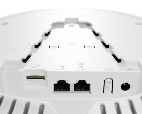 MikroTik cAP LTE12 ax - Trådløst tilgangspunkt - Wi-Fi 6 - 2.4 GHz, 5 GHz