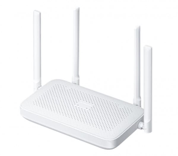 Xiaomi AX1500 - Trådløs ruter 4-portssvitsj - 1GbE - WAN-porter: 4 - Wi-Fi 6 - Dobbeltbånd