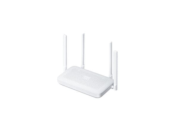 Xiaomi AX1500 - Trådløs ruter 4-portssvitsj - 1GbE - WAN-porter: 4 - Wi-Fi 6 - Dobbeltbånd
