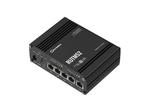 Teltonika RUTM52 - Trådlös router - WWAN - 5G