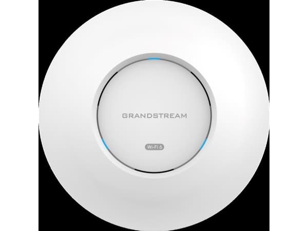 Grandstream GWN7664E - Trådløst tilgangspunkt - Wi-Fi 6 - 2.4 GHz, 5 GHz - vegg/tak-monterbar