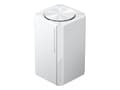 Miniatyrbild 3 av 5: Xiaomi Mesh System AC1200 - Wifi-system - (2 routrar/förlängare) - upp till 2800 kvadratfot - mesh 1GbE - Wi-Fi 6, Wi-Fi 5 - Dubbelband (paket om 2)