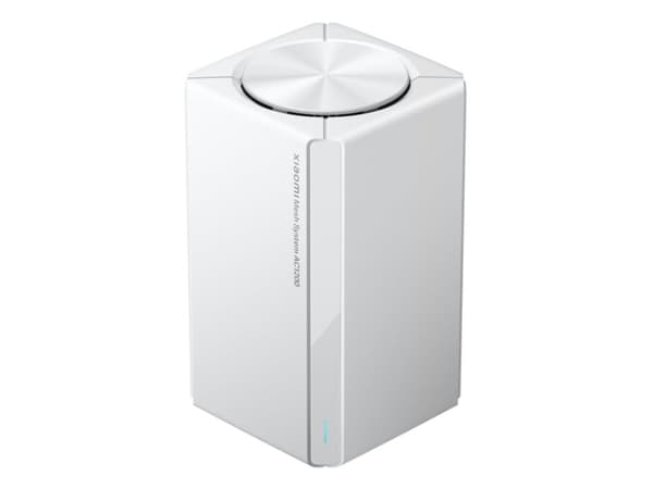 Xiaomi Mesh System AC1200 - Wifi-system - (2 routrar/förlängare) - upp till 2800 kvadratfot - mesh 1GbE - Wi-Fi 6, Wi-Fi 5 - Dubbelband (paket om 2)