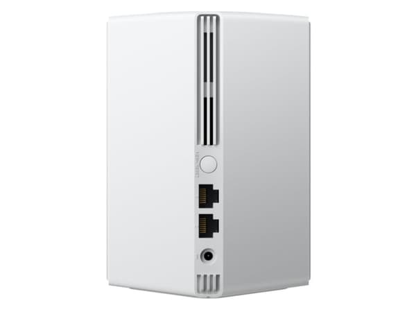 Xiaomi Mesh System AC1200 - Wifi-system - (2 routrar/förlängare) - upp till 2800 kvadratfot - mesh 1GbE - Wi-Fi 6, Wi-Fi 5 - Dubbelband (paket om 2)