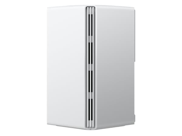 Xiaomi Mesh System AC1200 - Wifi-system - (2 routrar/förlängare) - upp till 2800 kvadratfot - mesh 1GbE - Wi-Fi 6, Wi-Fi 5 - Dubbelband (paket om 2)